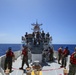 Astern Refueling at Sea