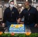 USS Portland (LPD 27) celebrates CPO Birthday