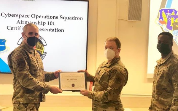 691 COS conducts Airmanship 101 professional development seminar