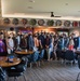 Mentorship, diversity in focus during 19th AF leadership visit