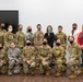 Mentorship, diversity in focus during 19th AF leadership visit