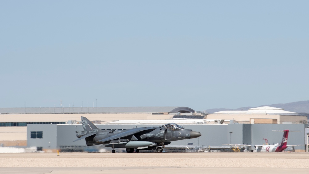 Marine Attack Squadron 223 Lands For Training in Idaho