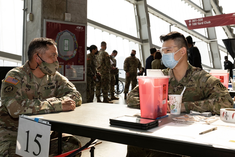 DVIDS - Images - 3rd Infantry Division Commander visits Atlanta CVC ...