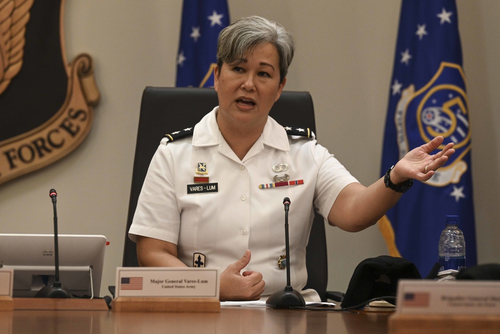PACAF hosts historic Women, Peace, and Security Symposium
