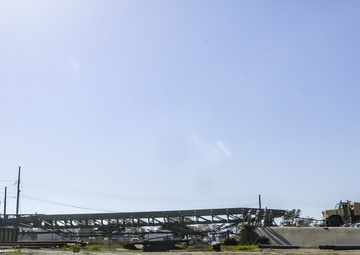 NMCB-3 Launches Medium Girder Bridge