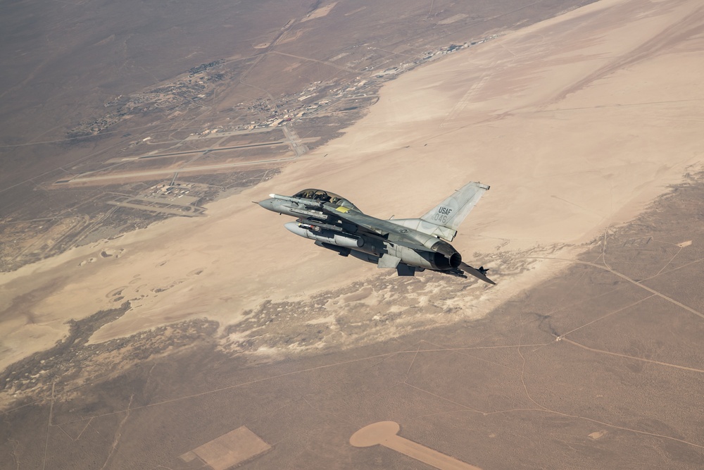 412th Test Wing conducts weapon separation test for Korean F-16 Update Program