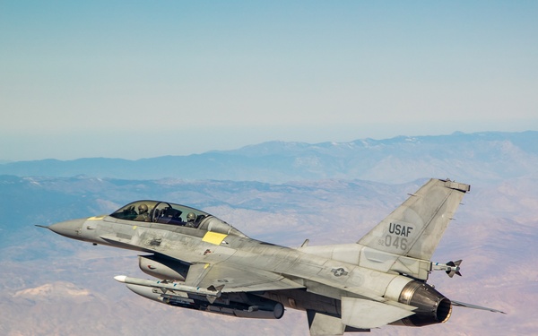 412th Test Wing conducts weapon separation test for Korean F-16 Update Program