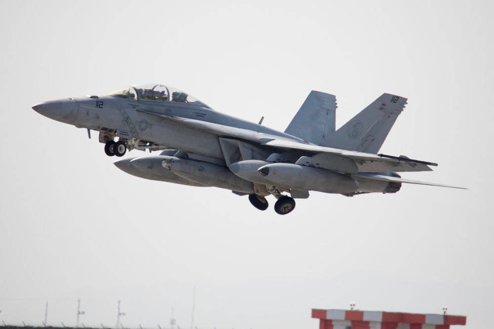U.S. Fighter Jets Train for Joint Operations in the Indo-Pacific