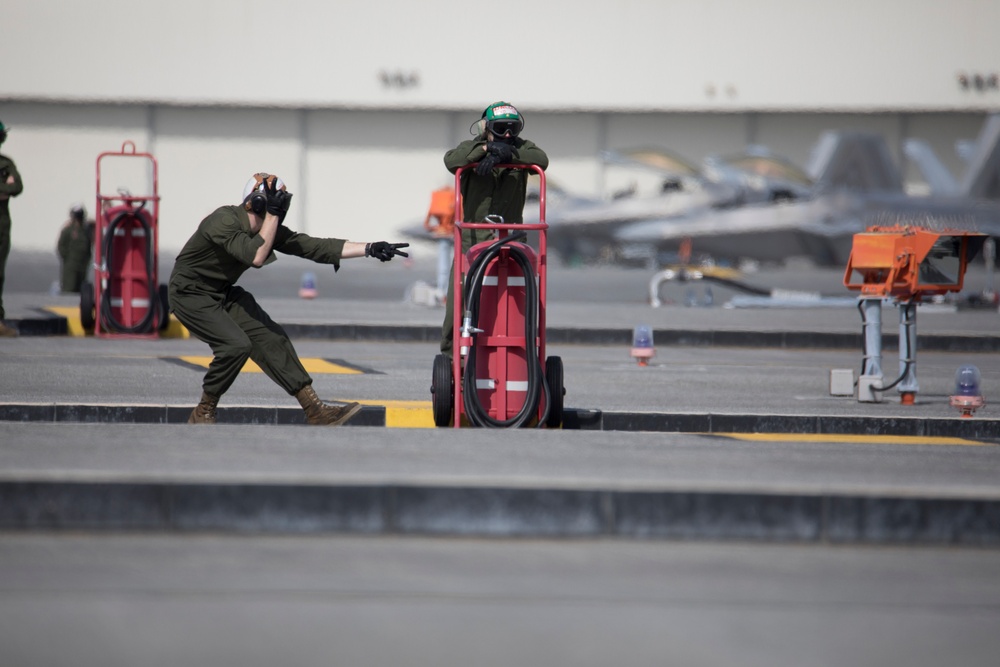 U.S. Fighter Jets Train for Joint Operations in the Indo-Pacific
