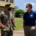 Congressman Edward Case visits MCBH