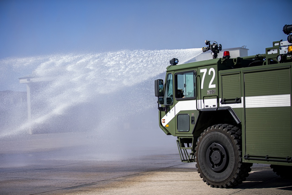 Expeditionary firefighting and rescue Marines: Ready at a moment’s notice