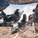 Marines fire howitzers during ITX