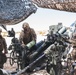 Marines fire howitzers during ITX