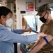 Korean National Red Cross blood drive at Humphreys