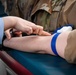 Korean National Red Cross blood drive at Humphreys