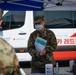 Korean National Red Cross blood drive at Humphreys