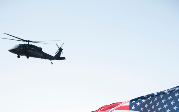 Marines, Soldiers conduct joint helicopter-borne assault at Numazu Beach Training Area