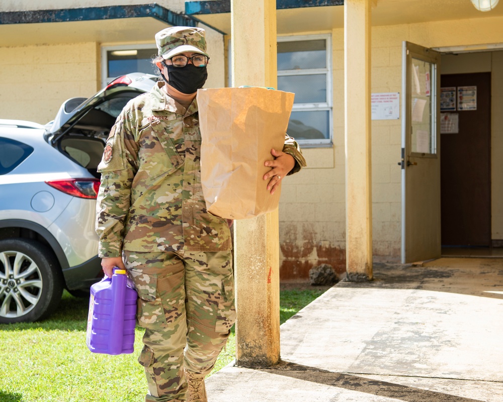 AFSA Chapter 1560 donates to The Salvation Army Guam Corps