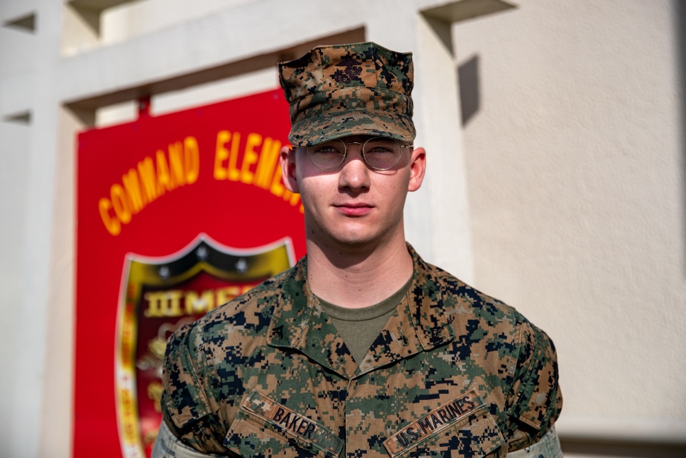 Meet Our MEF - Lance Cpl. Benjamin Baker
