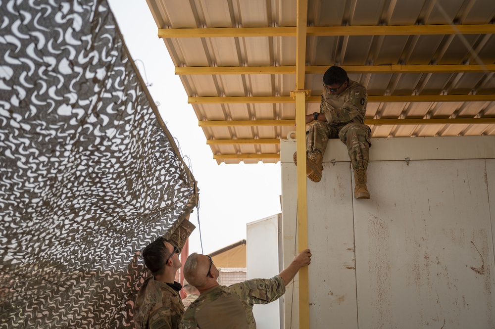U.S. Africa Command forces conduct training with partner forces in Gao, Mali