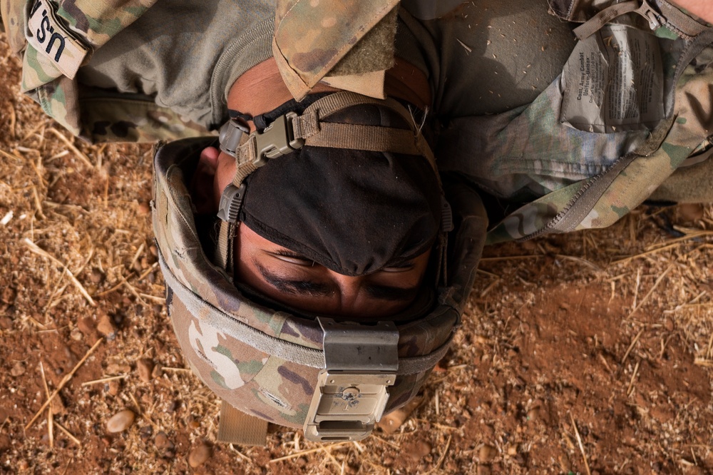 U.S. Africa Command forces conduct training with partner forces in Gao, Mali