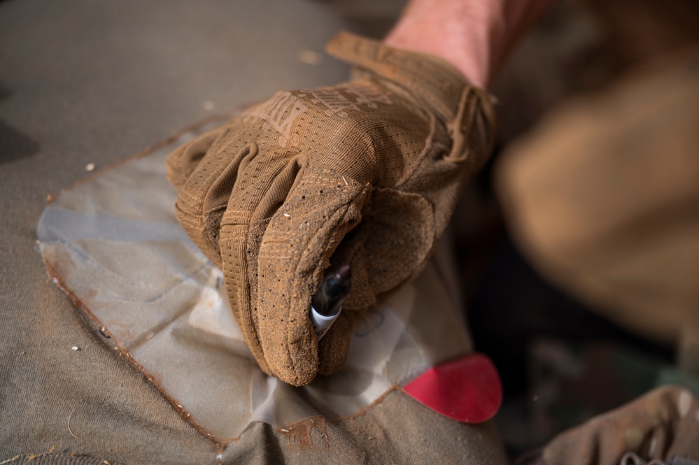 U.S. Africa Command forces conduct training with partner forces in Gao, Mali