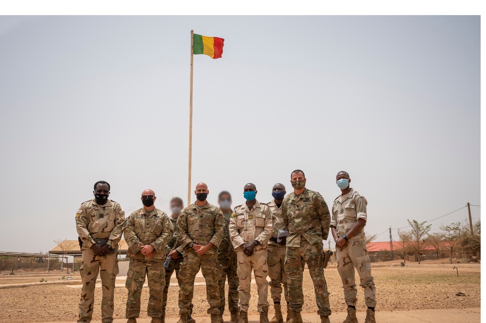 U.S. Africa Command forces conduct training with partner forces in Gao, Mali