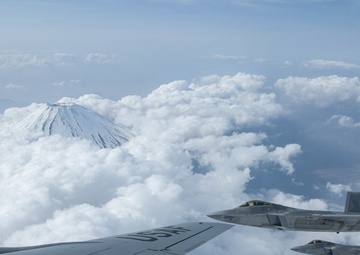 Hawaiian Raptors wrap up temporary deployment to Iwakuni