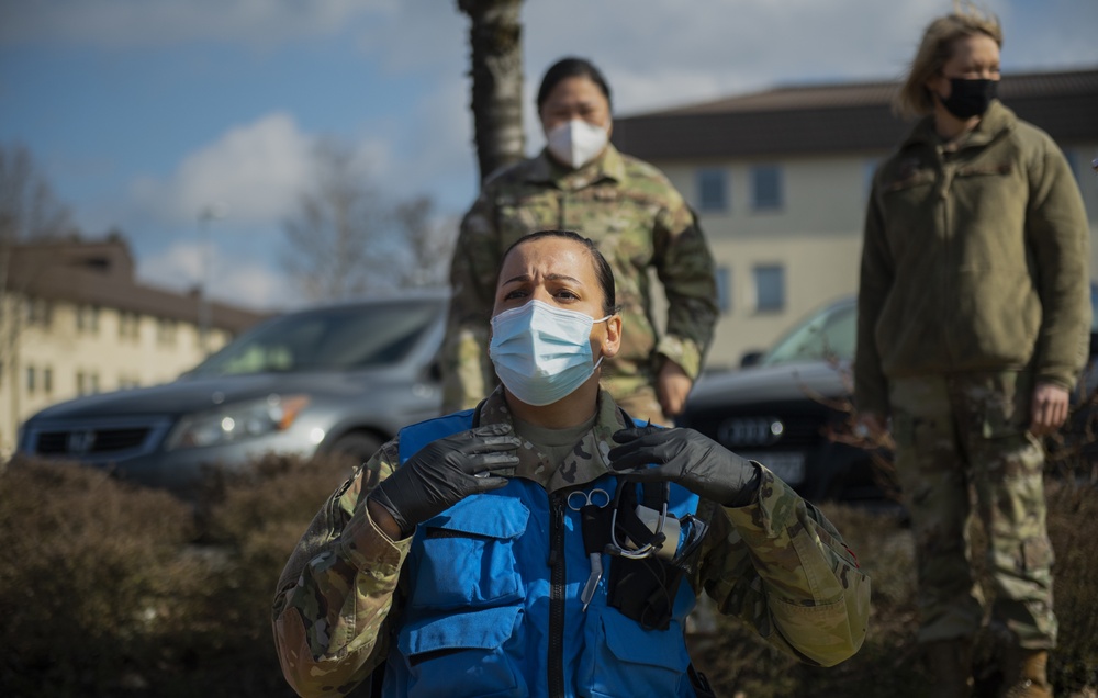 52 MDG conducts exercise Ready EAGLE