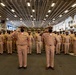 USS America (LHA 6) Celebrates the Birthday of the Rank of Chief Petty Officer