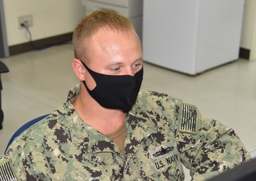 U.S. Navy Reservists take the Watch at Expeditionary Strike Group 7