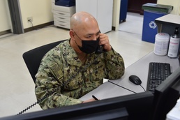 U.S. Navy Reservists take the Watch at Expeditionary Strike Group 7