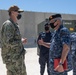 Rear Adm. Renshaw Visits CTF 56 For Neon Defender 21