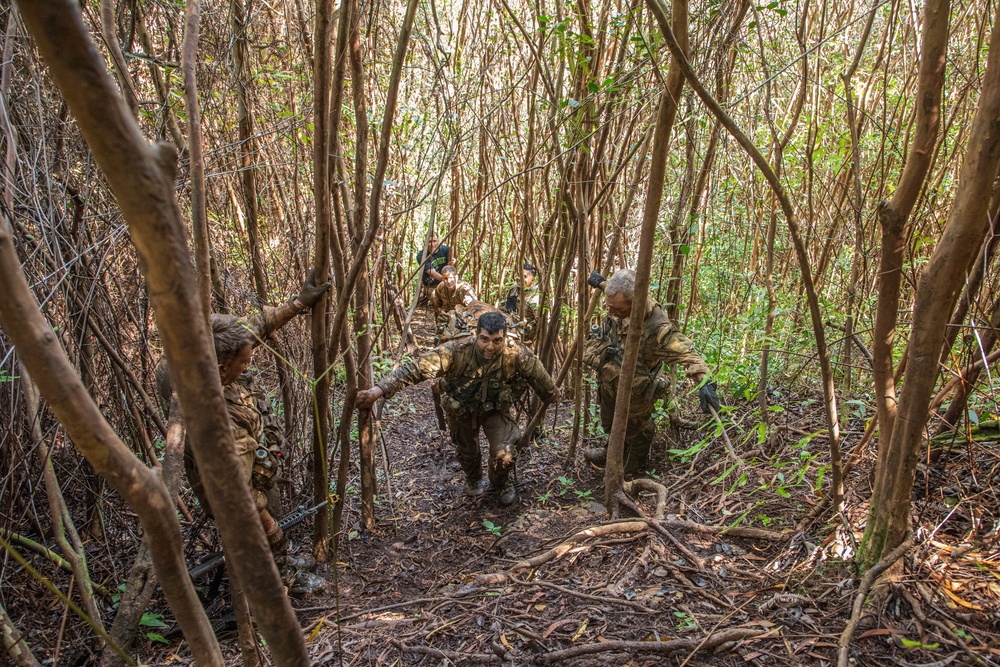 Jungle School (JOTC) Green Mile