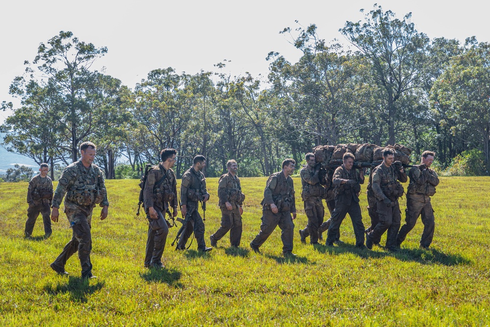 Jungle School (JOTC) Green Mile