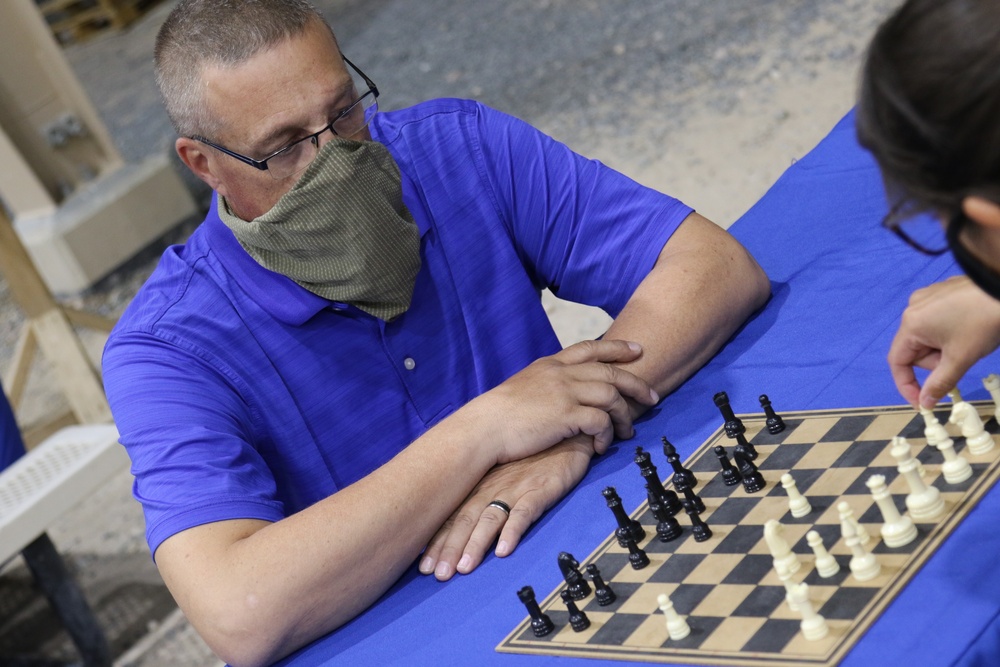 DVIDS - News - The ultimate game of chess: war games, machine