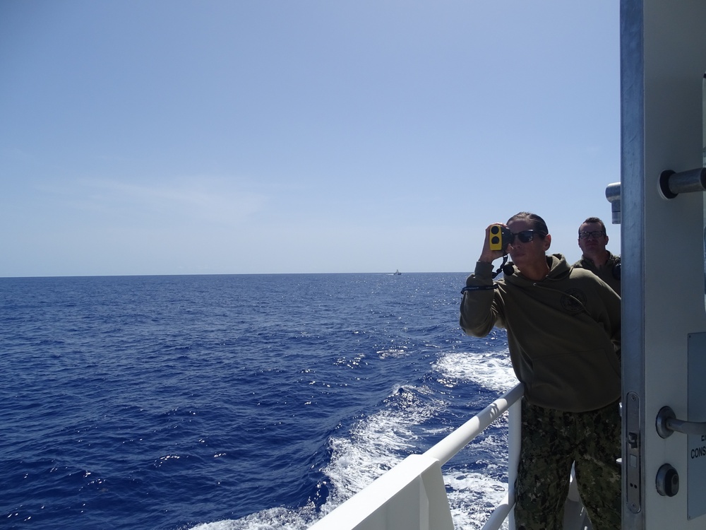 Astern Refueling at Sea