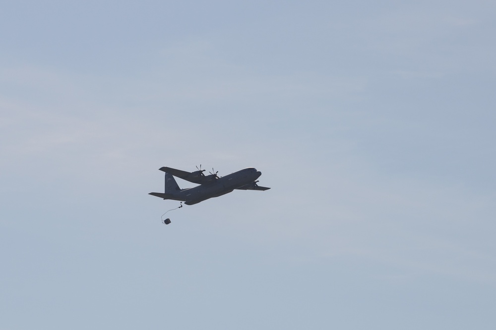 86th OG Landing Zone and Heavy Drops on Chièvres Air Base