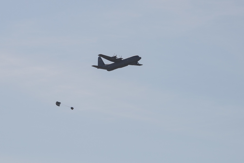 86th OG Landing Zone and Heavy Drops on Chièvres Air Base