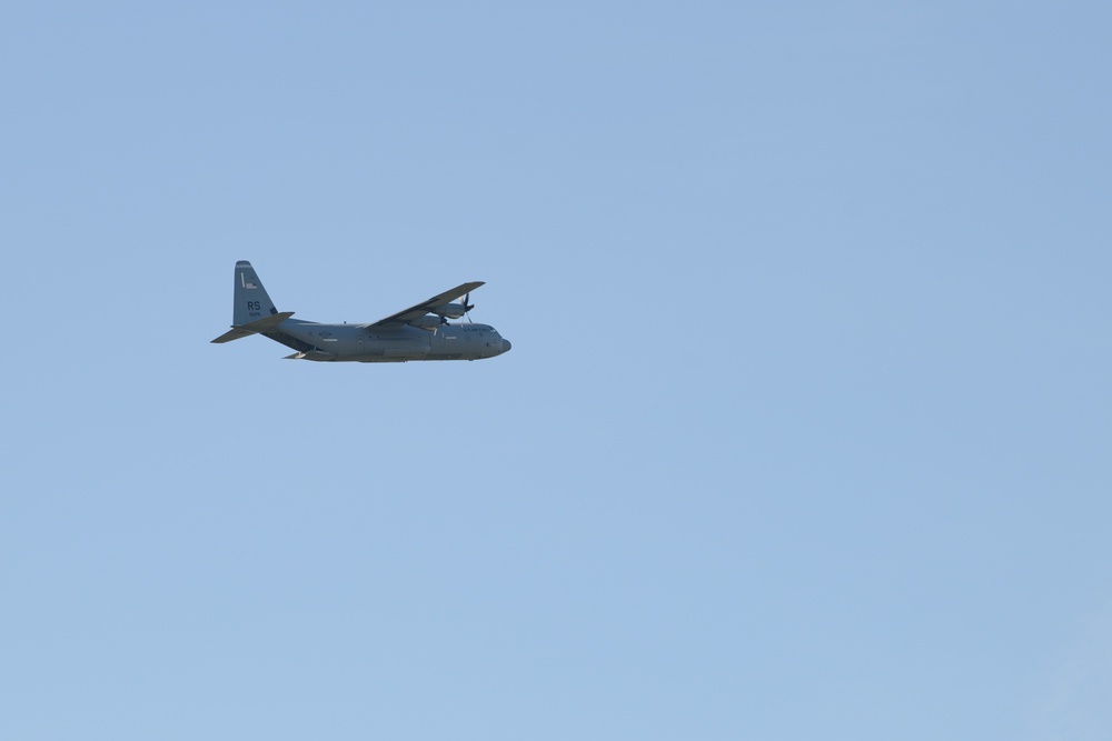 86th OG Landing Zone and Heavy Drops on Chièvres Air Base