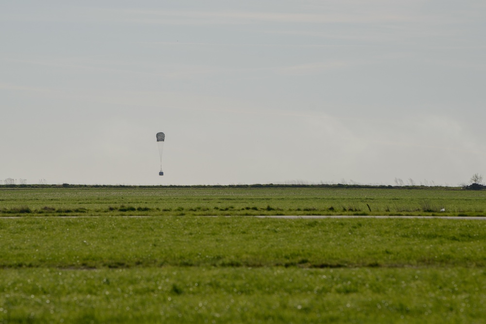 86th OG Landing Zone and Heavy Drops on Chièvres Air Base