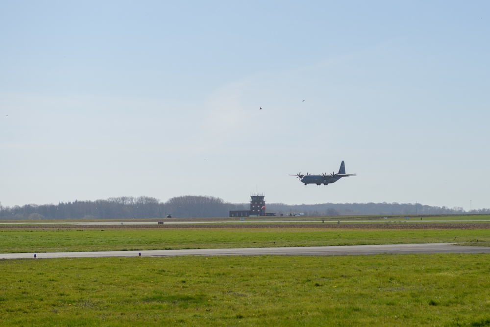 86th OG Landing Zone and Heavy Drops on Chièvres Air Base