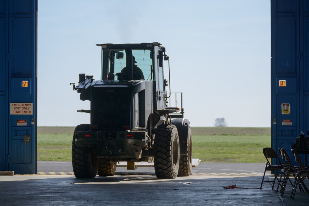 86th OG Landing Zone and Heavy Drops on Chièvres Air Base