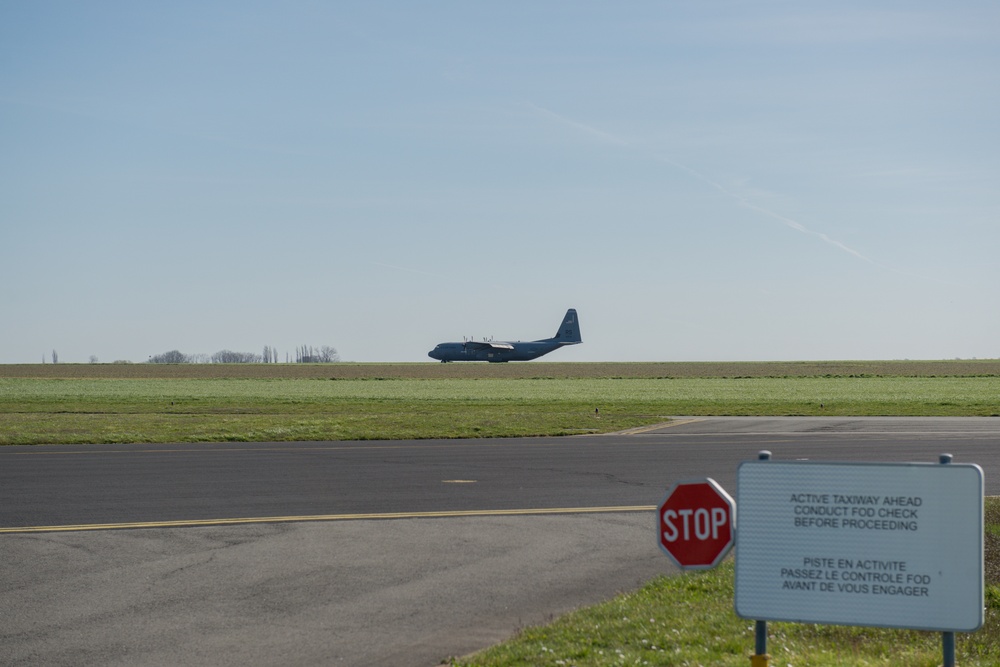 86th OG Landing Zone and Heavy Drops on Chièvres Air Base