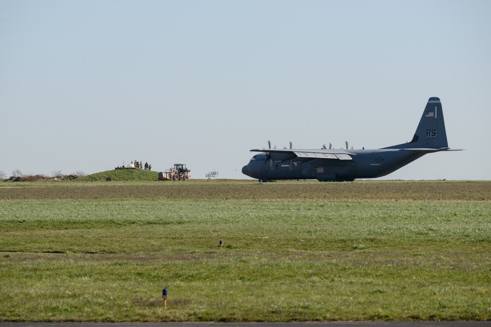 86th OG Landing Zone and Heavy Drops on Chièvres Air Base