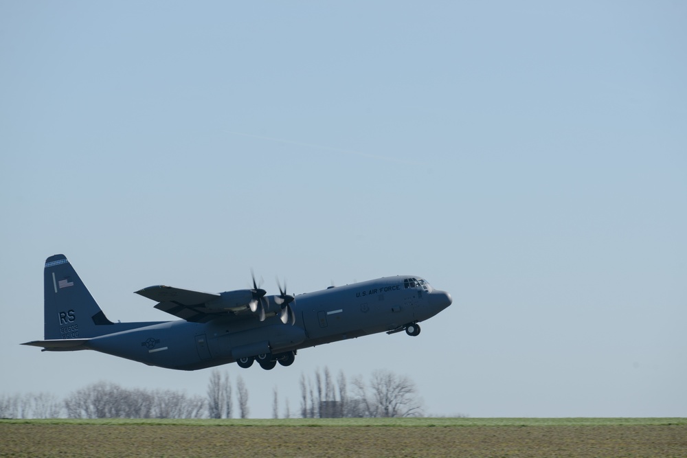 86th OG Landing Zone and Heavy Drops on Chièvres Air Base