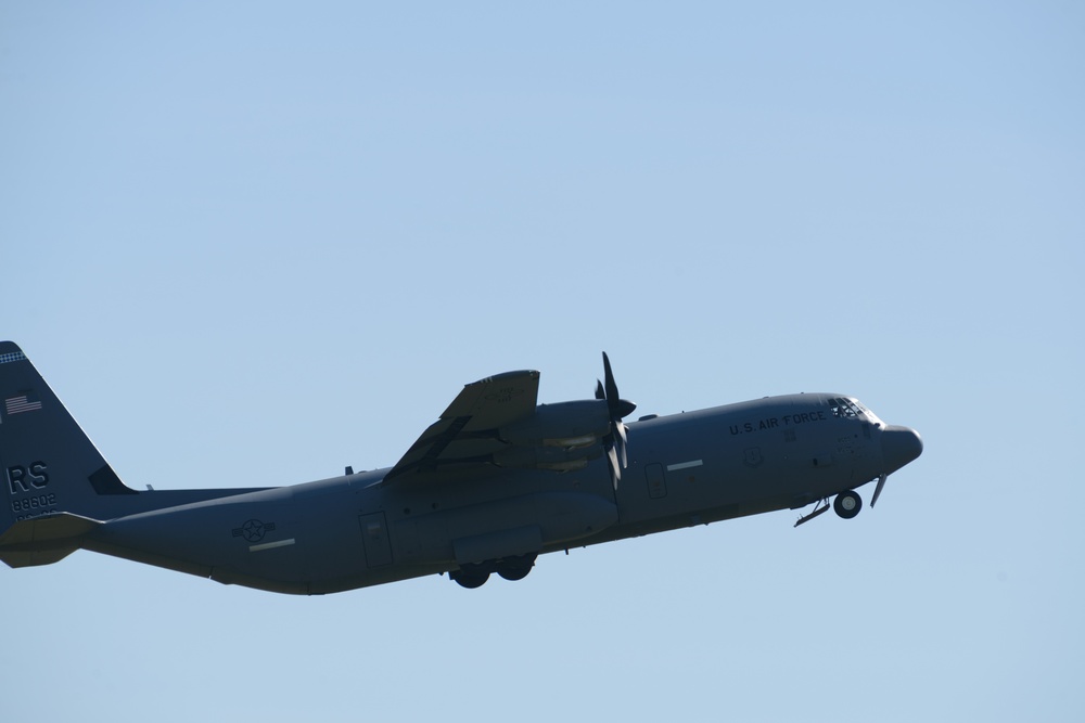 86th OG Landing Zone and Heavy Drops on Chièvres Air Base