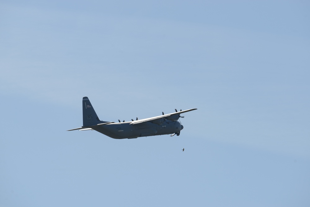 86th OG Landing Zone and Heavy Drops on Chièvres Air Base