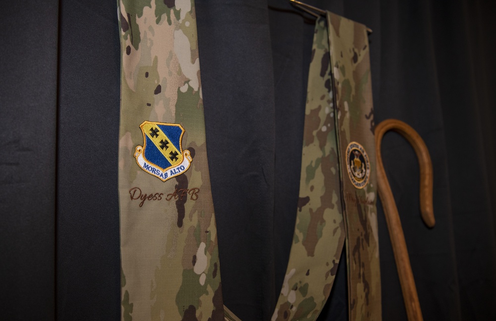 Dyess conducts Air Force’s first assumption of the stole