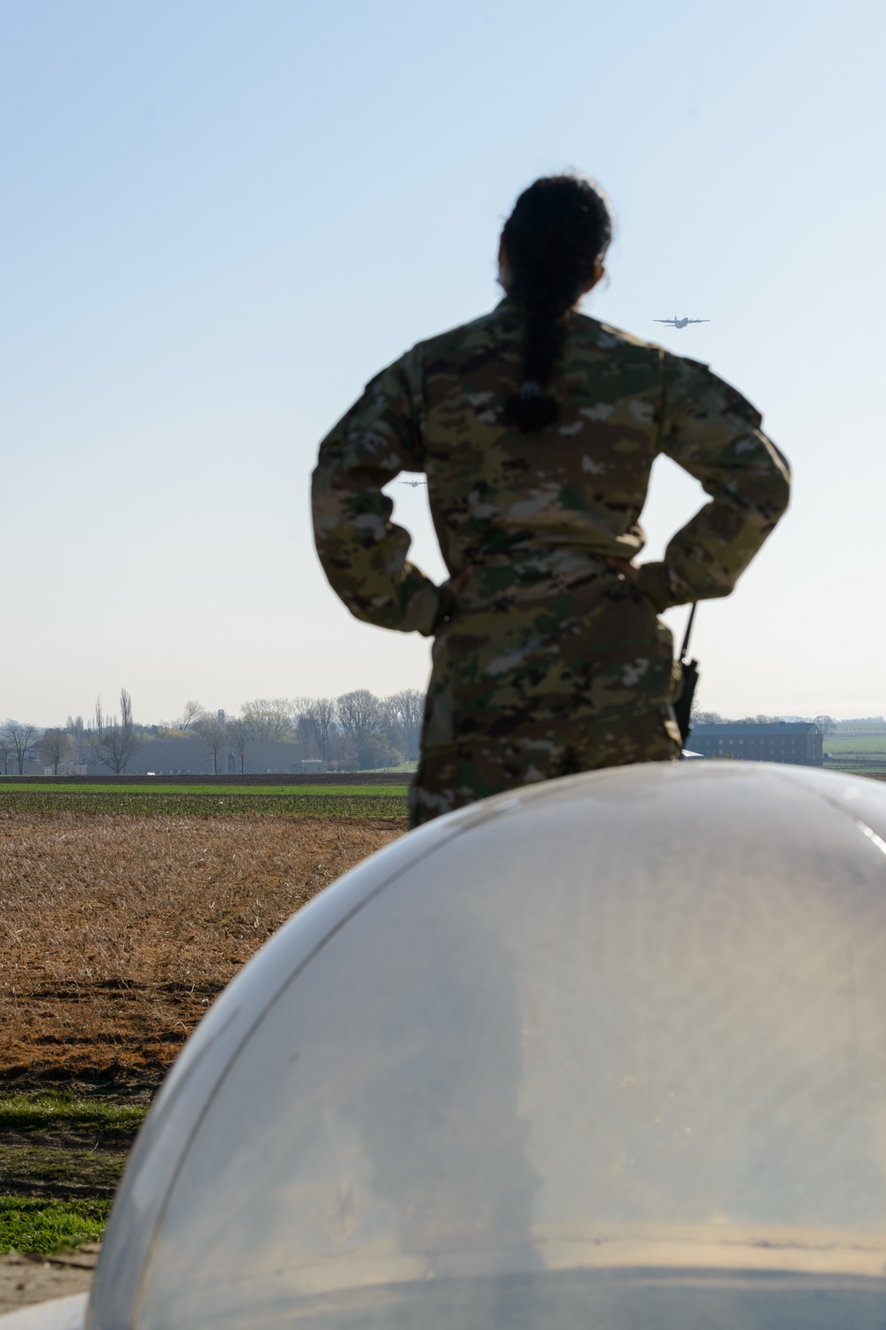 86th Airlift Wing Landing Zone operations on Chièvres Air Base